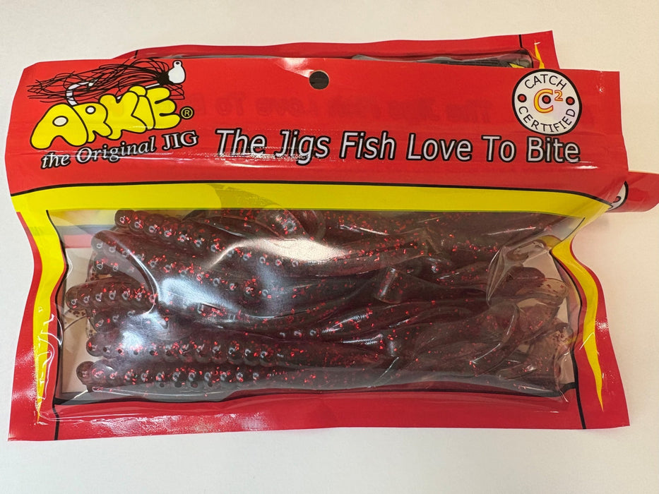 7" Ribbon Tail Worm - Arkie Lures