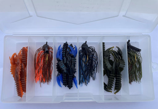 Bass Jig Kit 16 PC - Arkie Lures