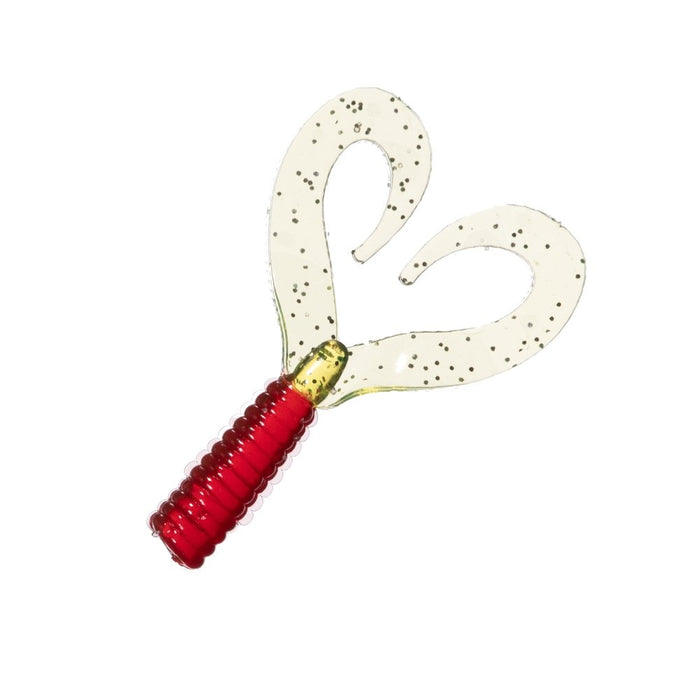 Arkie Salty Twin Tail Grub - Arkie Lures