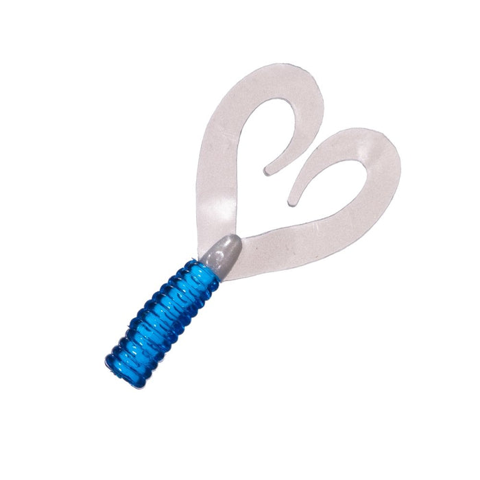 Arkie Salty Twin Tail Grub - Arkie Lures
