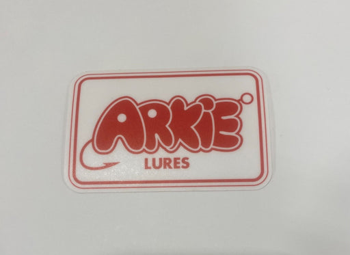 Arkie Sticker - Arkie Lures