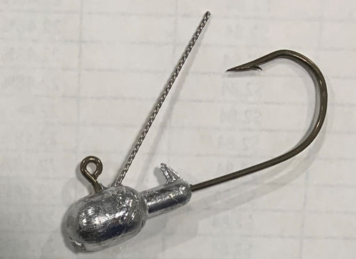 Arkie Weedless Tube Grub Head - Arkie Lures