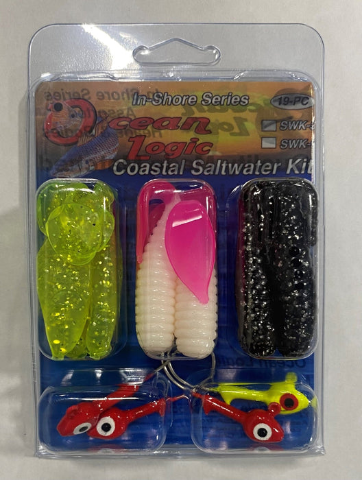 Coastal Saltwater Kit - Arkie Lures
