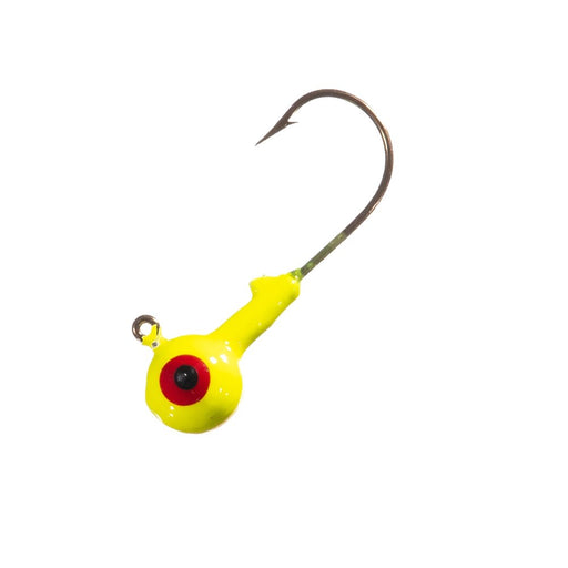 Double Eye Painted Bronze Hooks - Arkie Lures