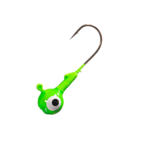 Double Eye Painted Bronze Hooks - Arkie Lures