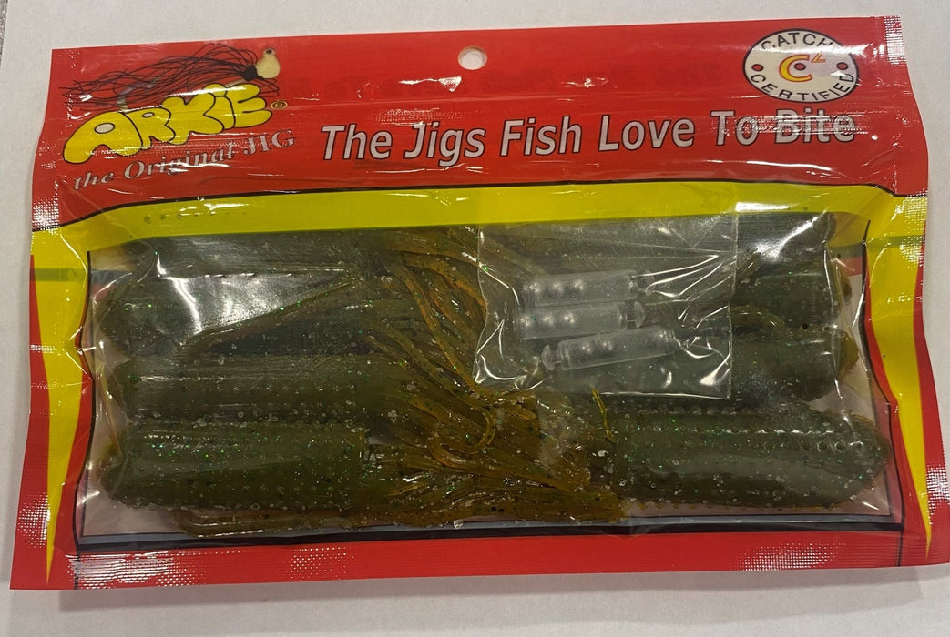 Flipping Tubes - Arkie Lures