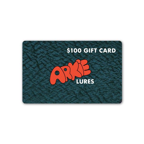 Gift Card - Arkie Lures