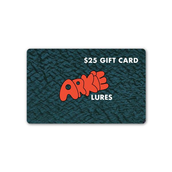Gift Card - Arkie Lures