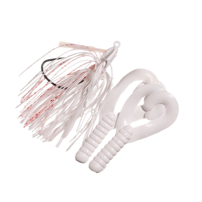 Joe Thomas Platinum Swim Jig - Arkie Lures
