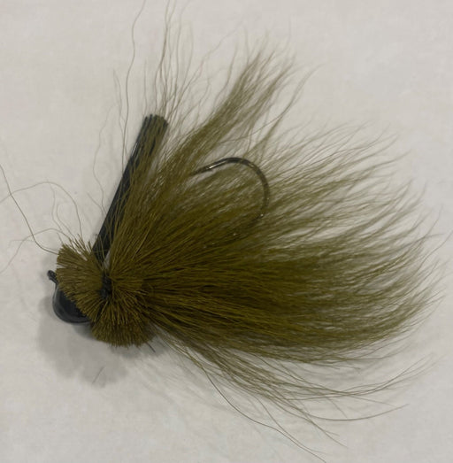 Muddler Collar Bucktail Jig - Arkie Lures