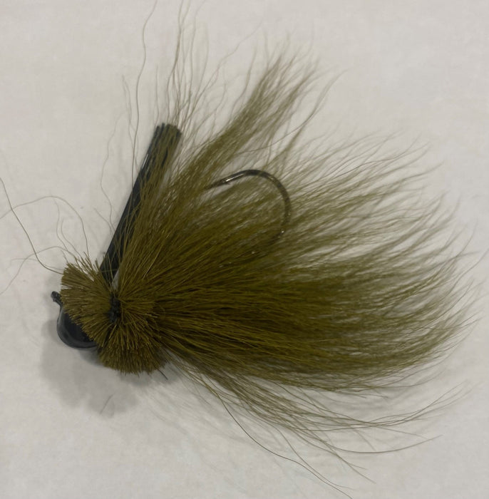 Muddler Collar Bucktail Jig - Arkie Lures