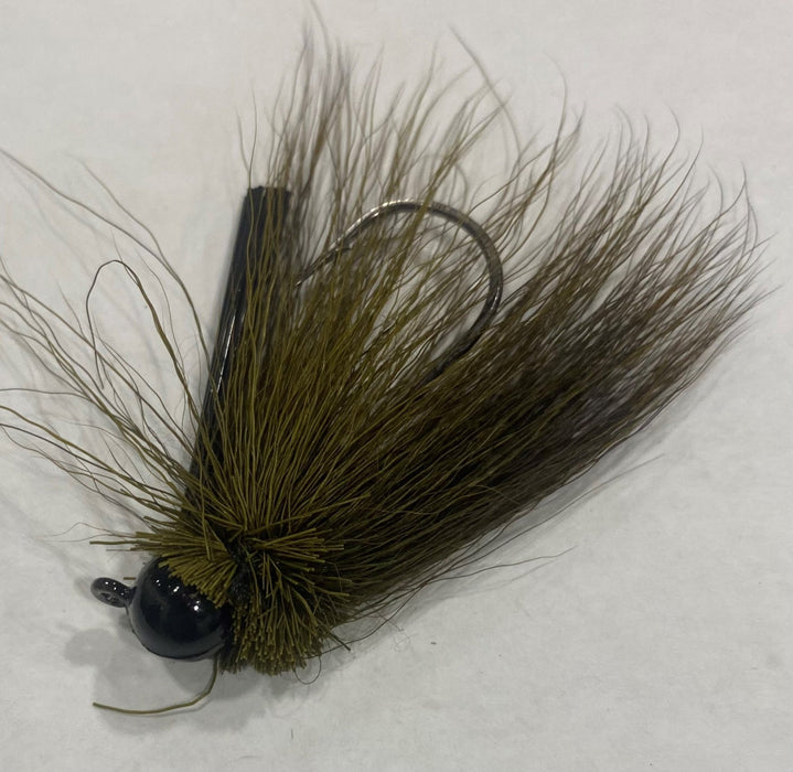 Muddler Collar Bucktail Jig - Arkie Lures