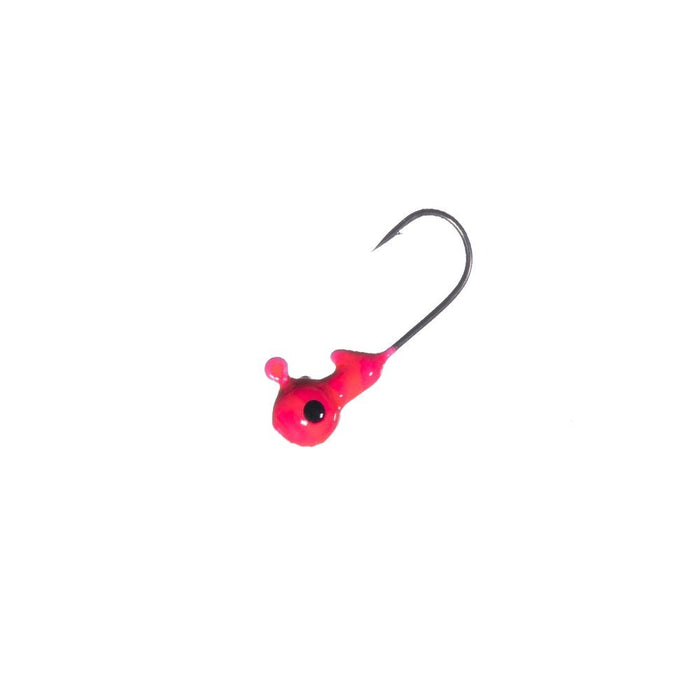 Painted Ball Head Jigs - Arkie Lures