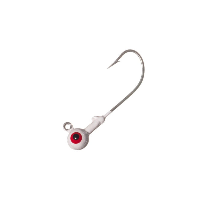 Painted Saltwater Ball Heads - Arkie Lures