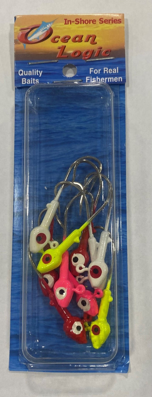 Painted Saltwater Heads - Arkie Lures