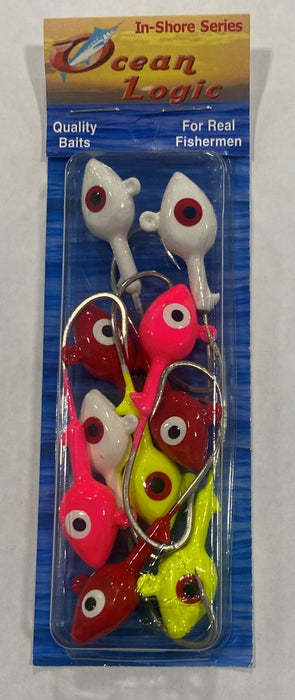 Painted Saltwater Heads - Arkie Lures