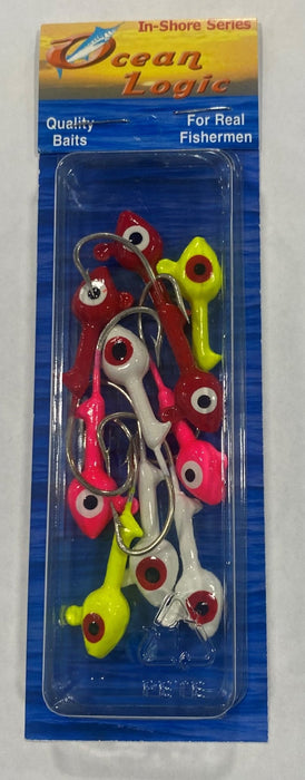Painted Saltwater Heads - Arkie Lures