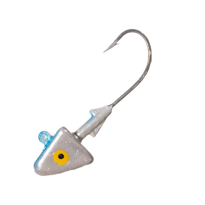 Painted Saltwater Shad Heads - Arkie Lures