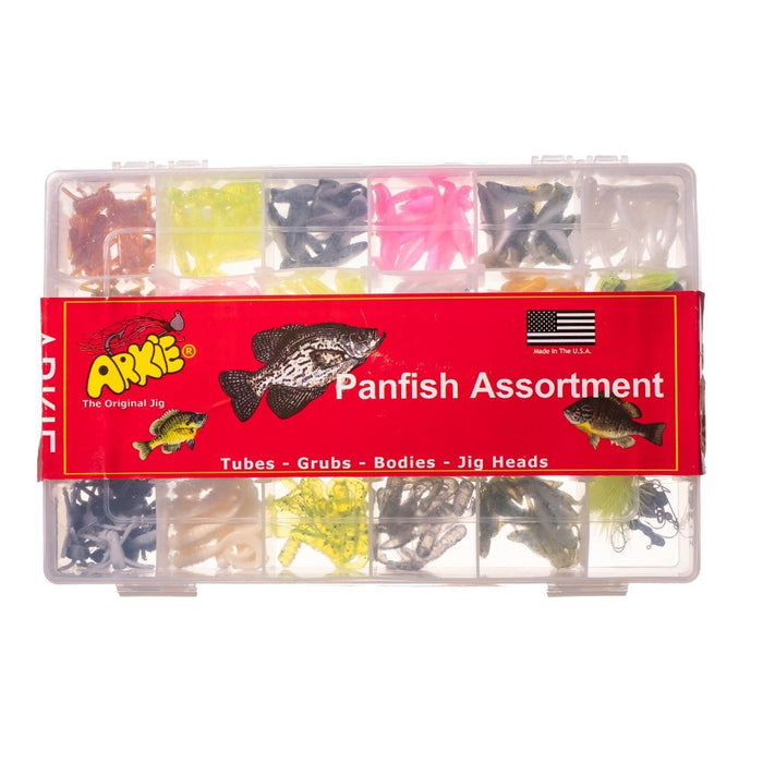 Panfish Assortment - Arkie Lures