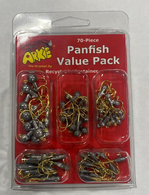 Panfish Value Pack - Arkie Lures