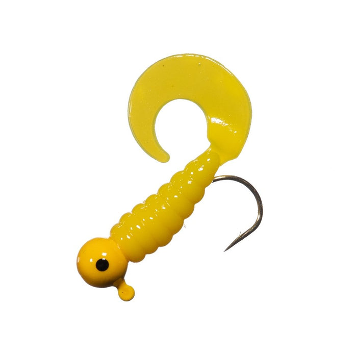 Rigged Curl Tail Grubs - Arkie Lures