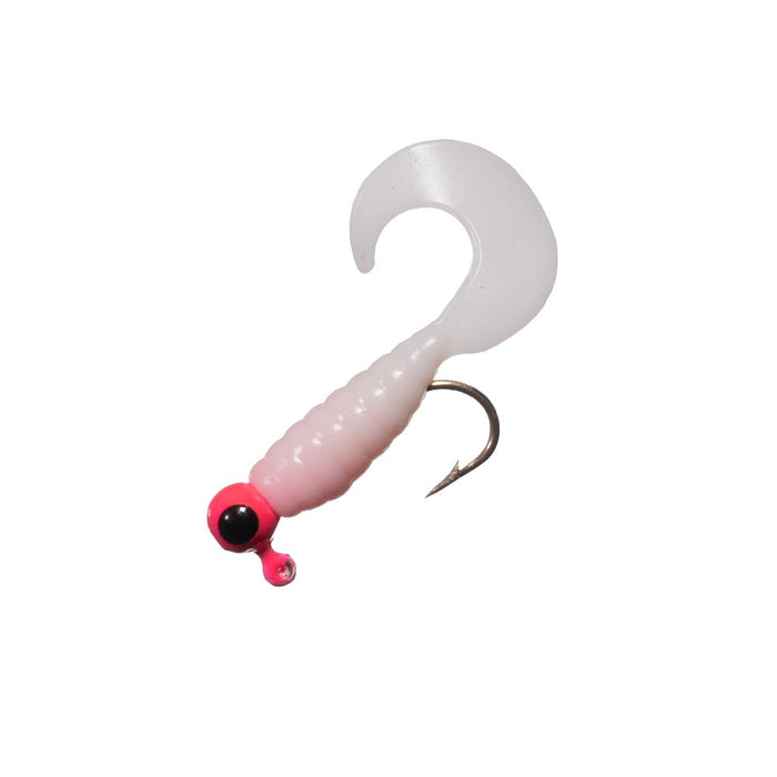 Rigged Curl Tail Grubs - Arkie Lures