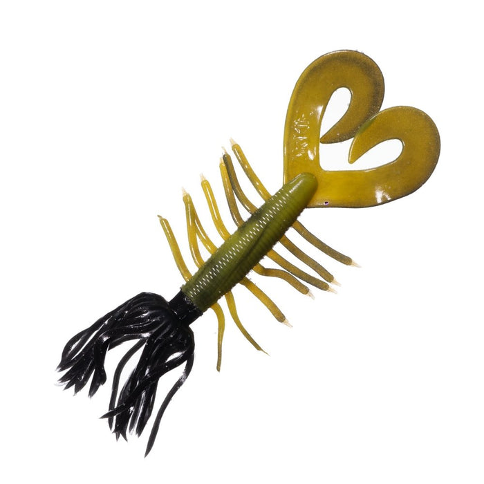 Salty Crawlin' Grub - Arkie Lures