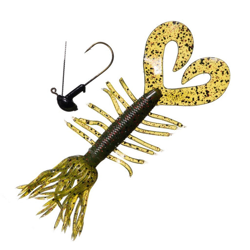 Salty Crawlin' Grub Jig - Arkie Lures