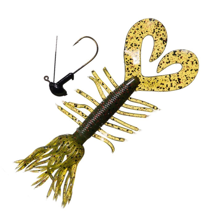 Salty Crawlin' Grub Jig - Arkie Lures