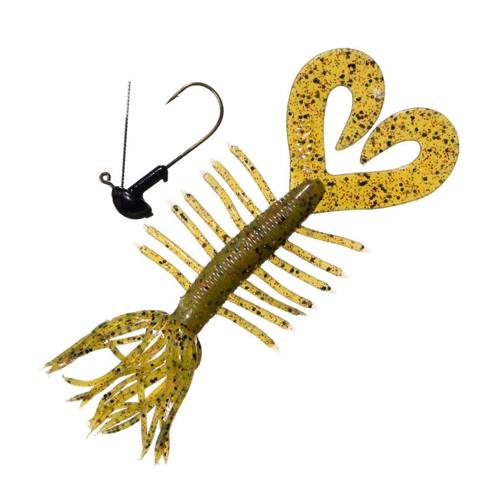 Salty Crawlin' Grub Jig - Arkie Lures
