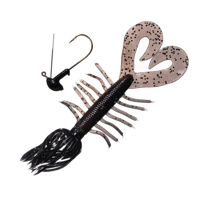 Salty Crawlin' Grub Jig - Arkie Lures