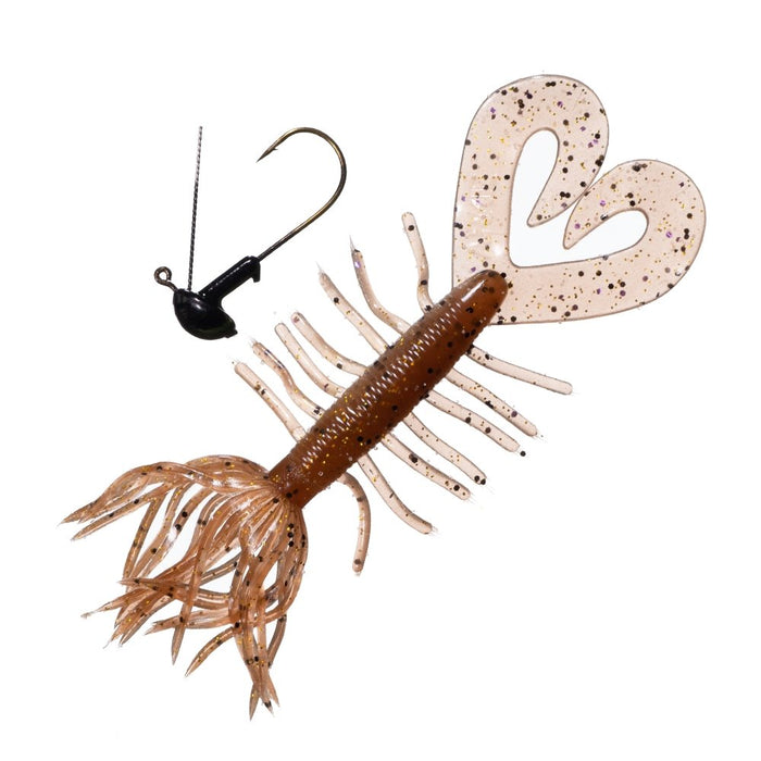 Salty Crawlin' Grub Jig - Arkie Lures