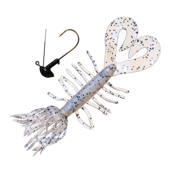 Salty Crawlin' Grub Jig - Arkie Lures
