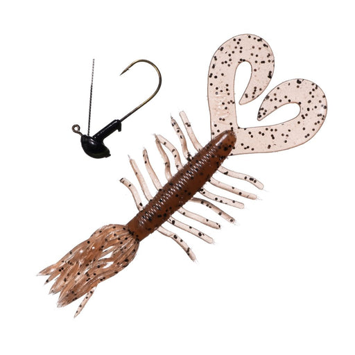 Salty Crawlin' Grub Jig - Arkie Lures