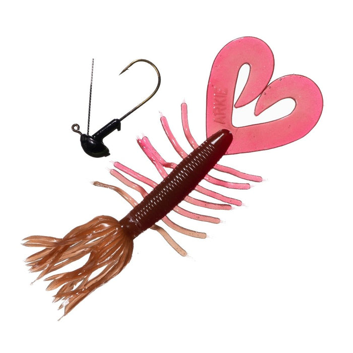 Salty Crawlin' Grub Jig - Arkie Lures