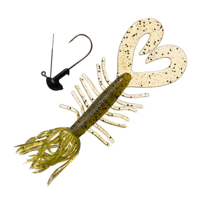 Salty Crawlin' Grub Jig - Arkie Lures