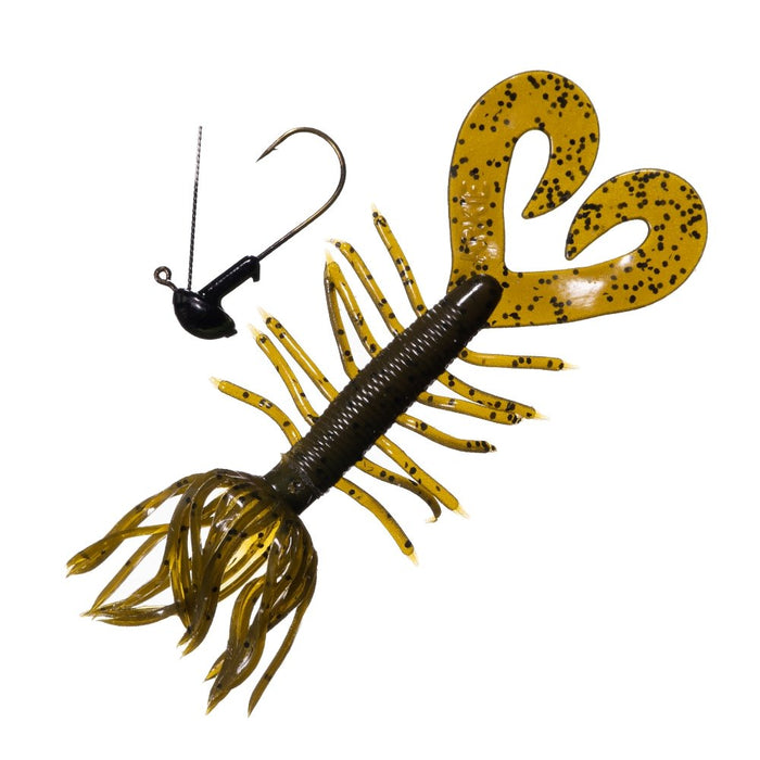 Salty Crawlin' Grub Jig - Arkie Lures