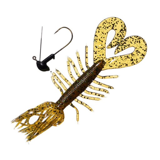 Salty Crawlin' Grub Jig - Arkie Lures