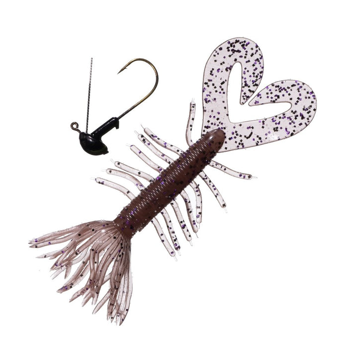 Salty Crawlin' Grub Jig - Arkie Lures