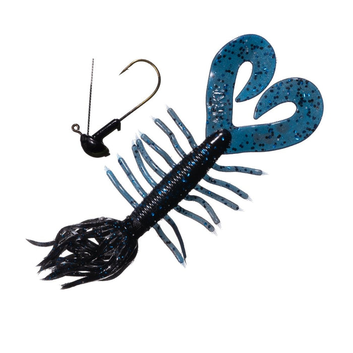 Salty Crawlin' Grub Jig - Arkie Lures