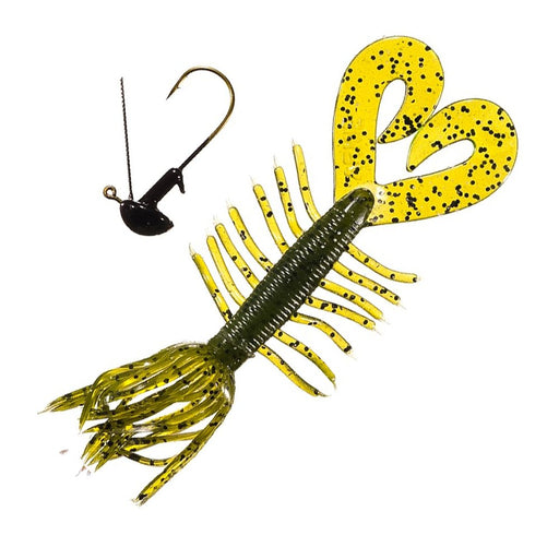 Salty Crawlin' Grub Jig - Arkie Lures