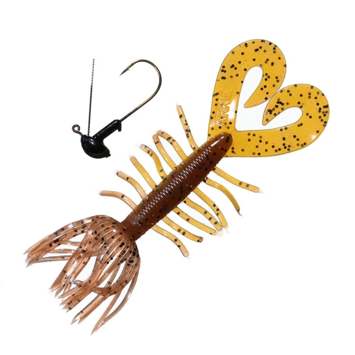 Salty Crawlin' Grub Jig - Arkie Lures