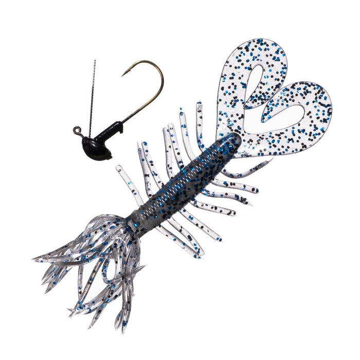 Salty Crawlin' Grub Jig - Arkie Lures