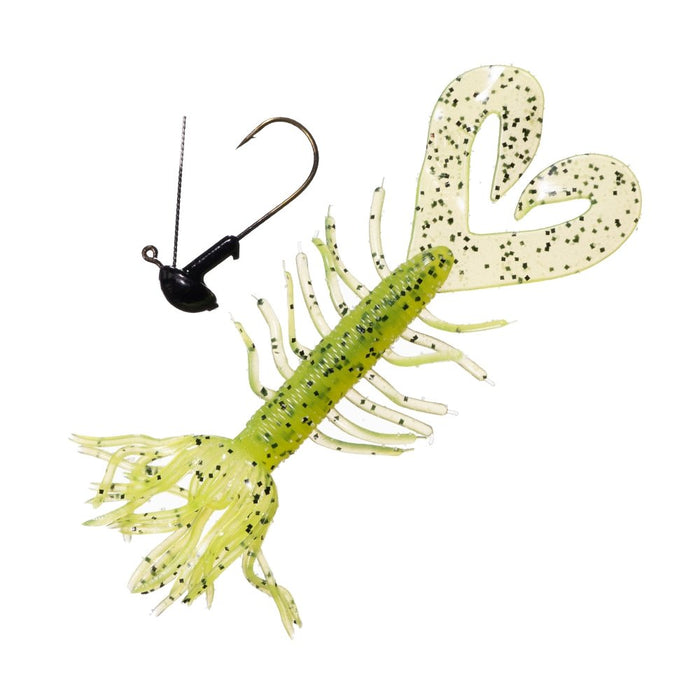 Salty Crawlin' Grub Jig - Arkie Lures