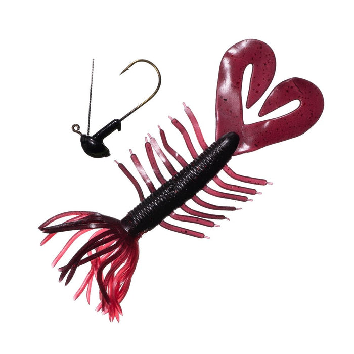 Salty Crawlin' Grub Jig - Arkie Lures