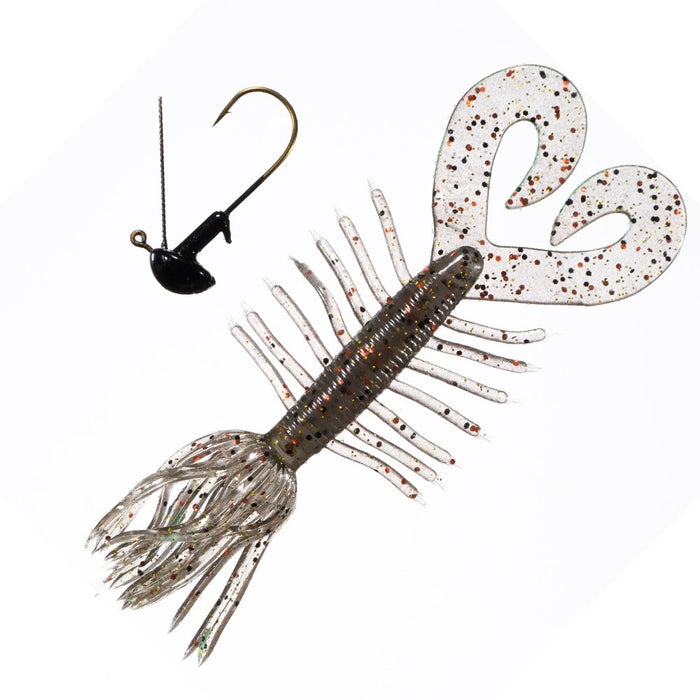 Salty Crawlin' Grub Jig - Arkie Lures