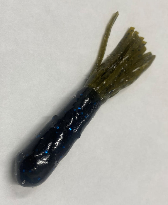 Salty Double Dipped Tubes - 3.5 Inch - Arkie Lures