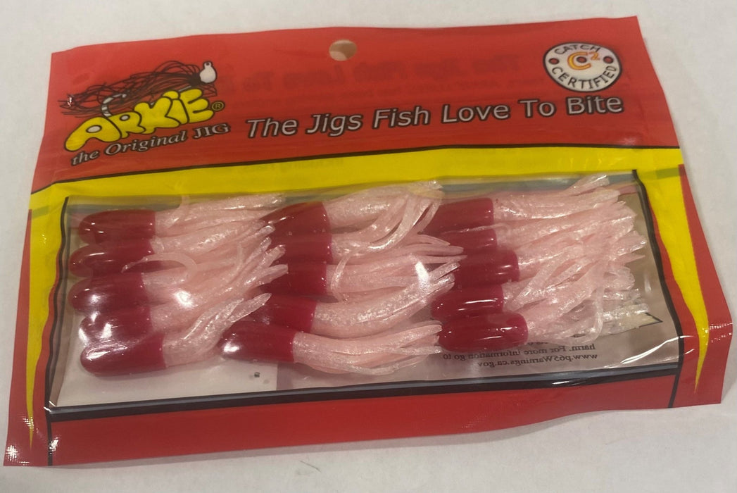 Salty Tubes TU-1.5-01-C - Arkie Lures