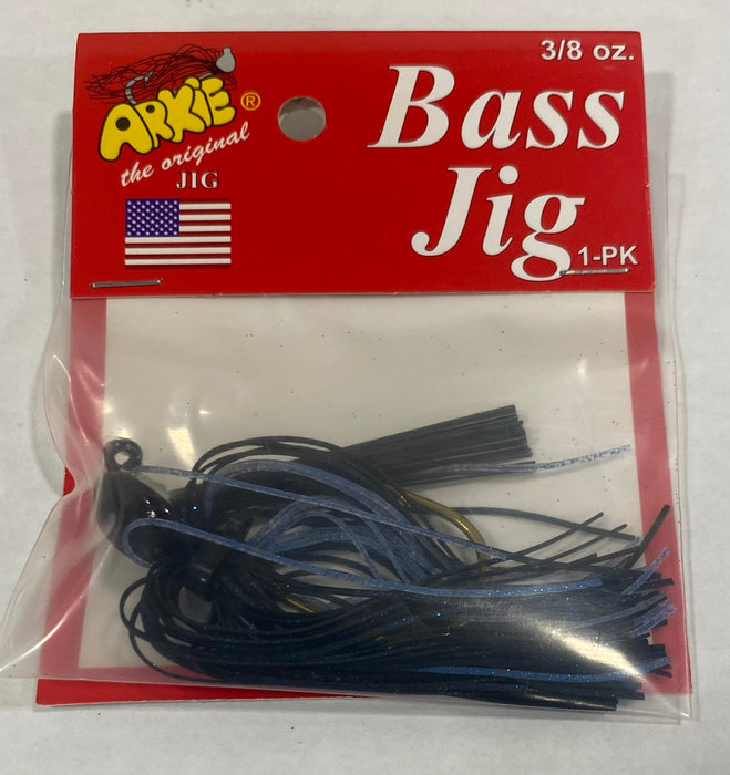 The Original Arkie Bass Jig - AHR-38-15-C - Arkie Lures
