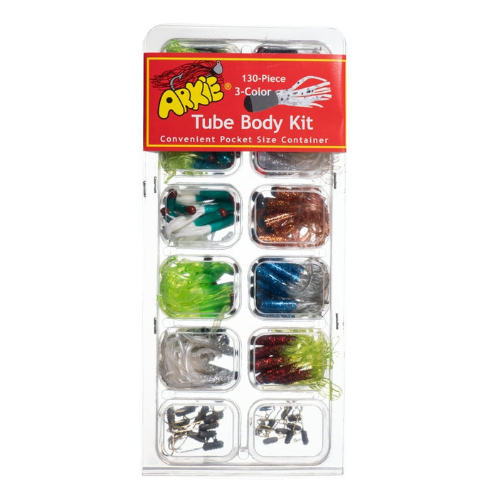 Tube Body Kit - Arkie Lures